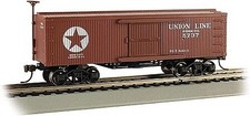 Bachmann Wood Old-Time Boxcar