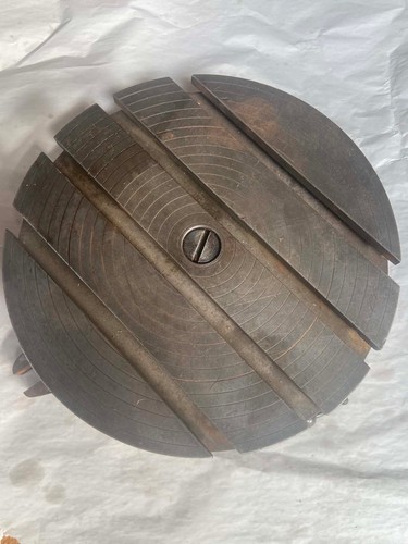 Rotary table tee slotted - 9",