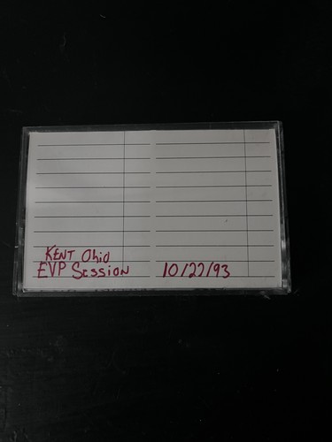 Vintage 1993 evp session - 1993,