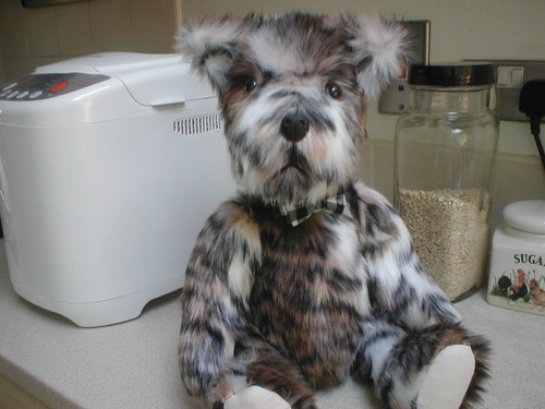 Handmade ooak teddy bear - ooak,