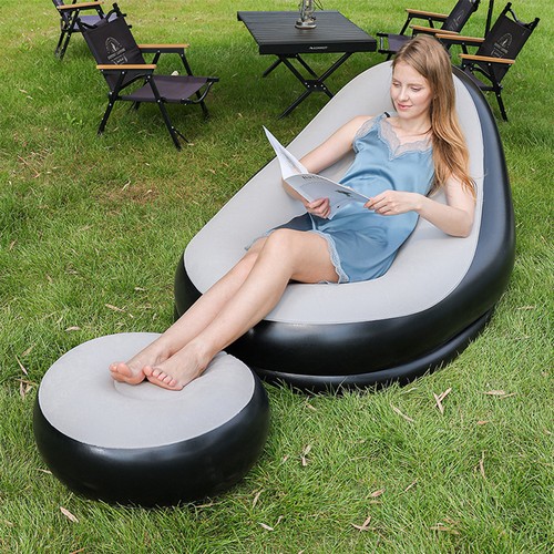 Inflatable lazy sofa chair - lazy,