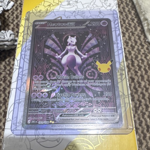 Pokémon tcg mewtwo 151 165 - tcg, 151/165