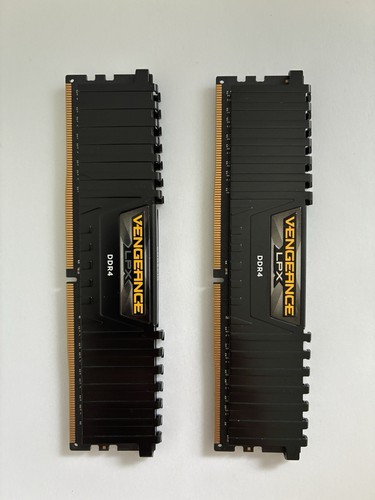 Corsair vengeance 2x8gb - vengeance, ddr4