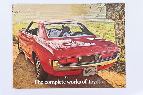 1971 toyota full line sales - full,