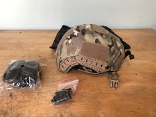 One Tigris Tactical Helmet Airsoft Cosplay With GoPro Mount 
