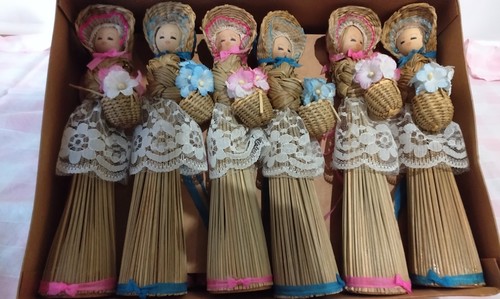 New corn dollies - dollies, with