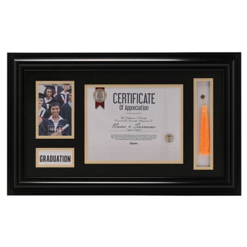 Graduation certificate frame - graduation,