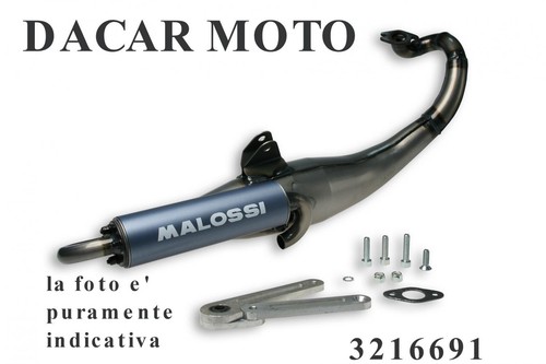 Malossi exhaust yamaha aerox - malossi,