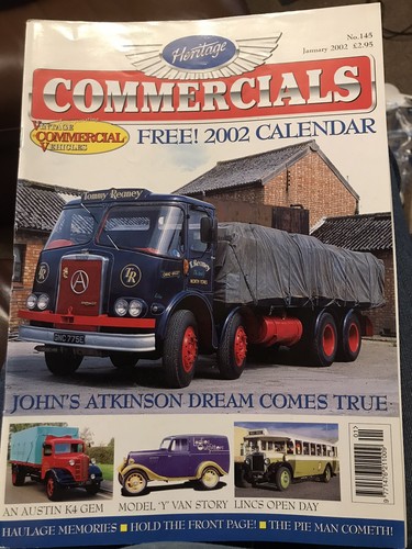 Heritage commercials magazine - heritage,