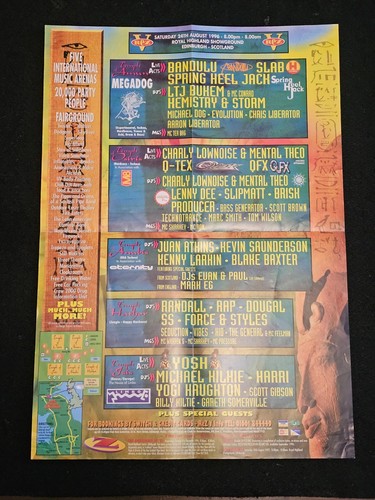 Rave flyer hardcore event - rave,