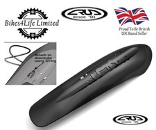 Crud Catcher MTB ATB Front Downtube Mounted Mudguard - Black