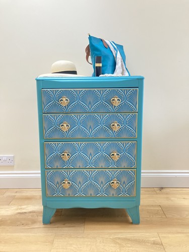 Chest drawers harry lebus - of,