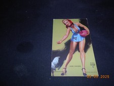 orig mutoscope pin-up erotic