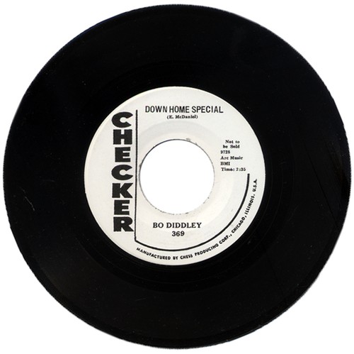 Diddley down home - "down,