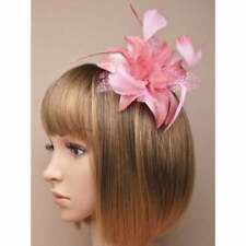 Pink Fascinator Comb in Dusky