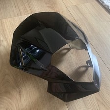 Headlight Front Panel Plastic