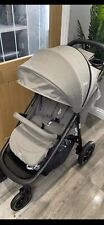 Joie Litetrax 4 Wheeler Pushchair Grey Flannel
