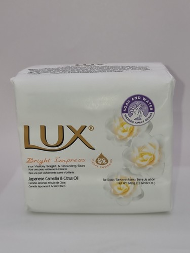Lux bright impress soap pack - lux, (pack