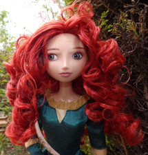DISNEY STORE BRAVE MERIDA