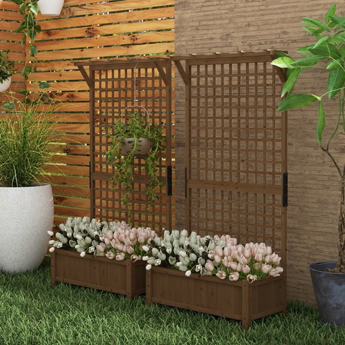 Pcs wooden trellis - wooden,