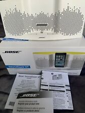 BOSE  XT yellow white SoundDock System Lightening Connector. Complete Kit in Box