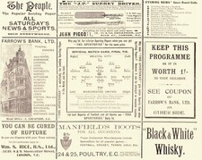 FA CUP FINAL REPLICA MATCH