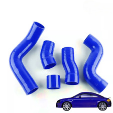 For Audi TT 225HP 1.8T 1999-2006 APX BAM BFV Silicone Intercooler Hose Kit Blue