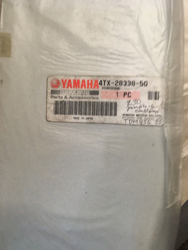Yamaha tdm850 graphic sticker - tdm850,