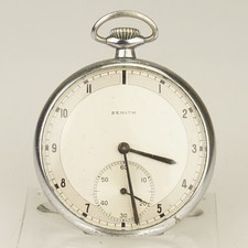 WORKING! Rare ZENITH Pocket