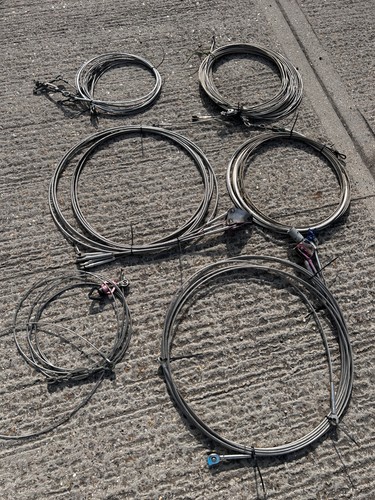 Job lot yacht - job, rigging
