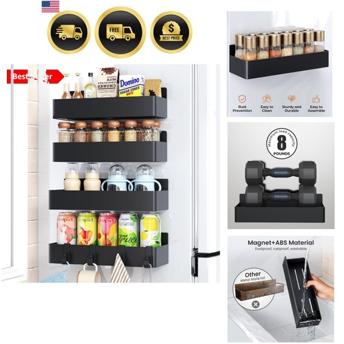 Magnetic spice rack for - spice,