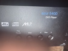 Cambridge Audio Azur 540D HDMI DivX DVD Player
