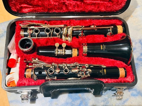 Yamaha clarinet nippon gakki - yamaha,