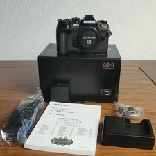 Olympus OM-D E-M1 Mark II 20.4 MP Digital Camera. Black.