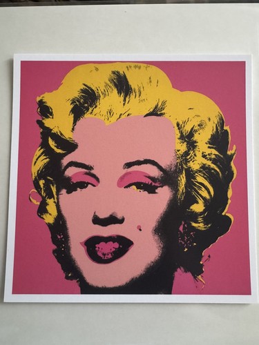 Marilyn monroe andy warhol - monroe,