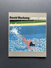 David Hockney Paper Pools