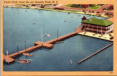 Vtg 1930s yacht - 1930s, club