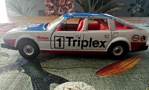 Triplex esso motor livery - esso,