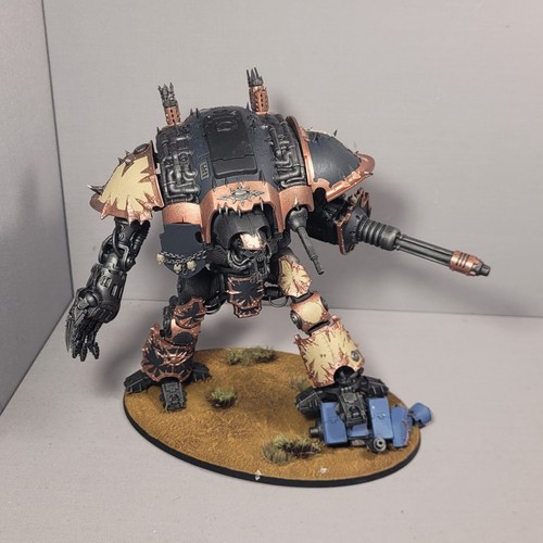Knight desecrator painted - knight,