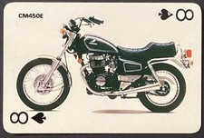 Honda CM450E Motorcycle