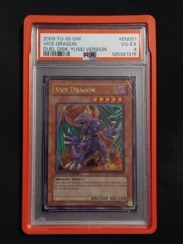 Vice dragon - yu-gi-oh!,
