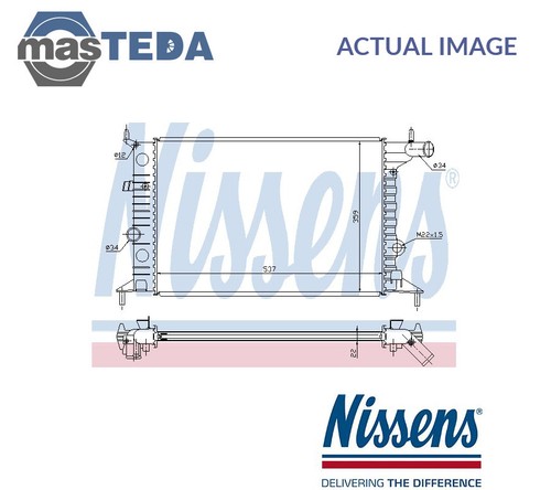 630681 engine cooling radiator - engine,
