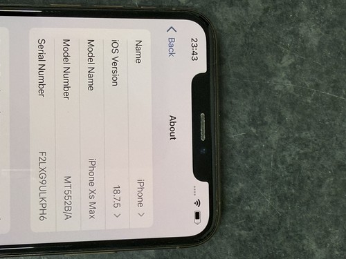 Apple iphone max 256gb - apple,