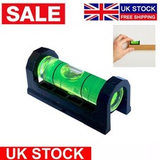 Mini Spirit Level Bubble Level 37mm TV Mounts Wall Paintings Pipes Tripods etc