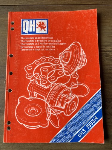Quinton hazell qh3 thermostats - quinton,