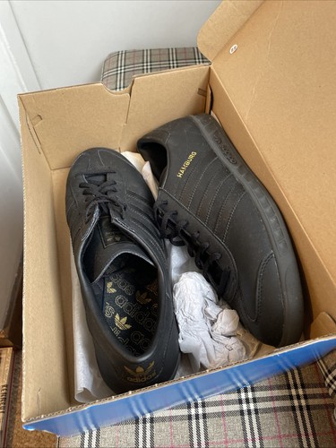 Adidas men trainers black - men's,