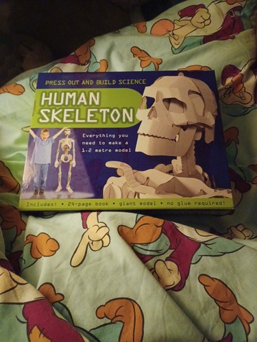 Press out and build human - and,