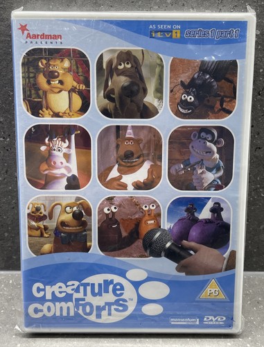 Creature comforts aardman - creature,