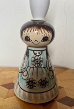 Vintage Jersey Pottery Blue