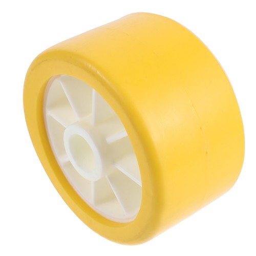 Yellow eva boat trailer - eva,